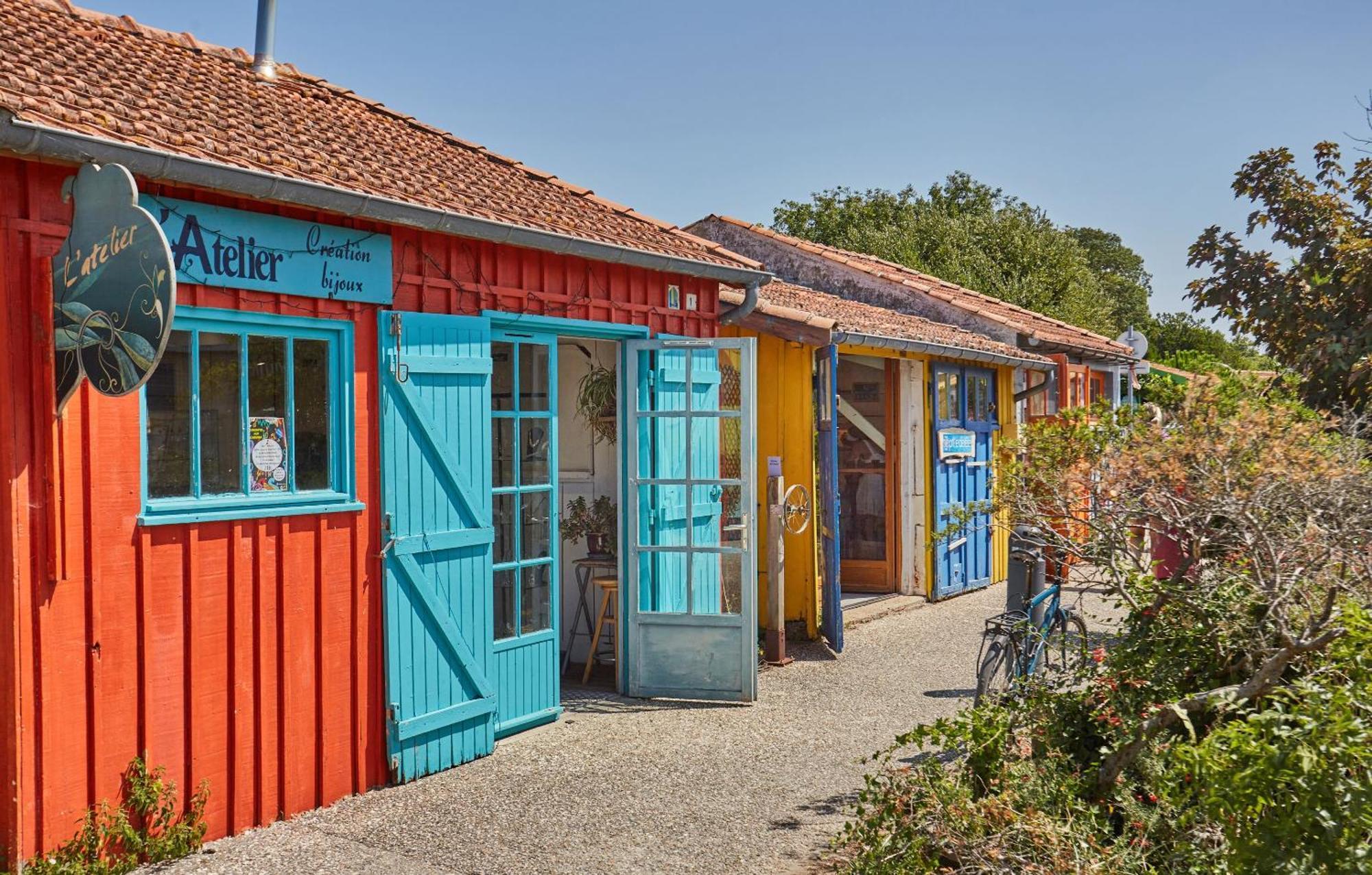 Residence Odalys Terre Marine Saint-Pierre-d'Oleron Luaran gambar