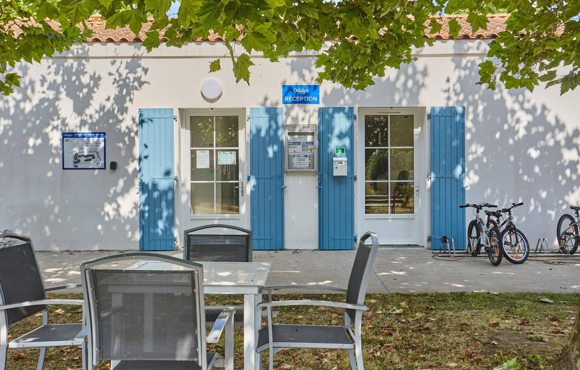 Residence Odalys Terre Marine Saint-Pierre-d'Oleron Luaran gambar